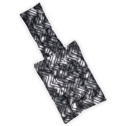 Abstract Gray Baby Sleeping Bag & Carry Nest for New Born & Infants (0-4 Months)