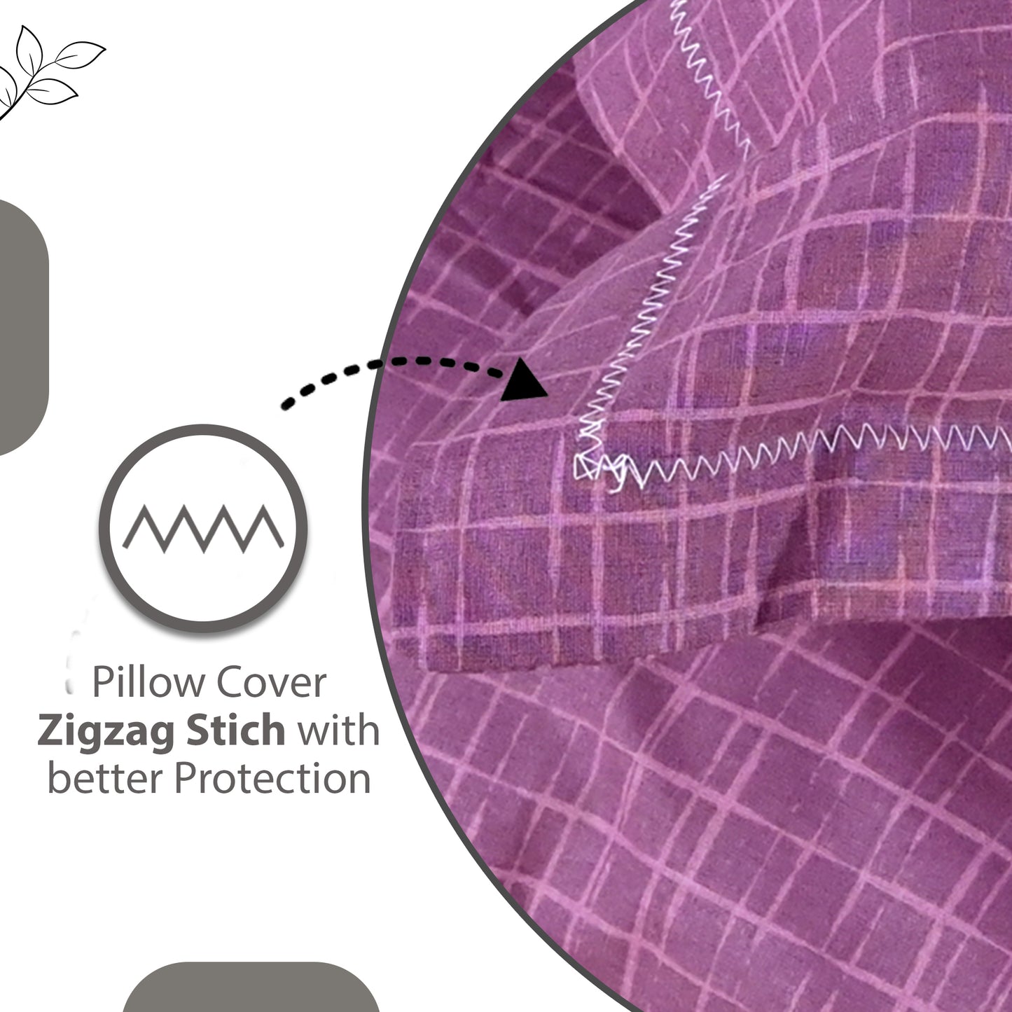 Spectra Yellow Abstract Weave 144 TC Cotton Double Bedsheet With 2 Pillowcovers