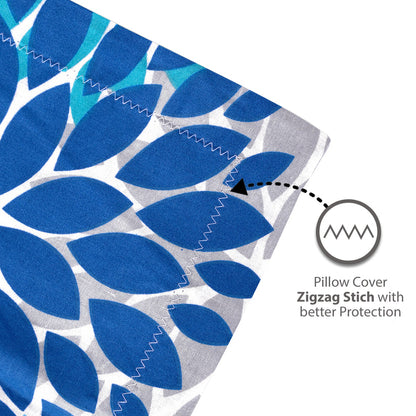 Silhouette leaves Single Bed Bedsheet