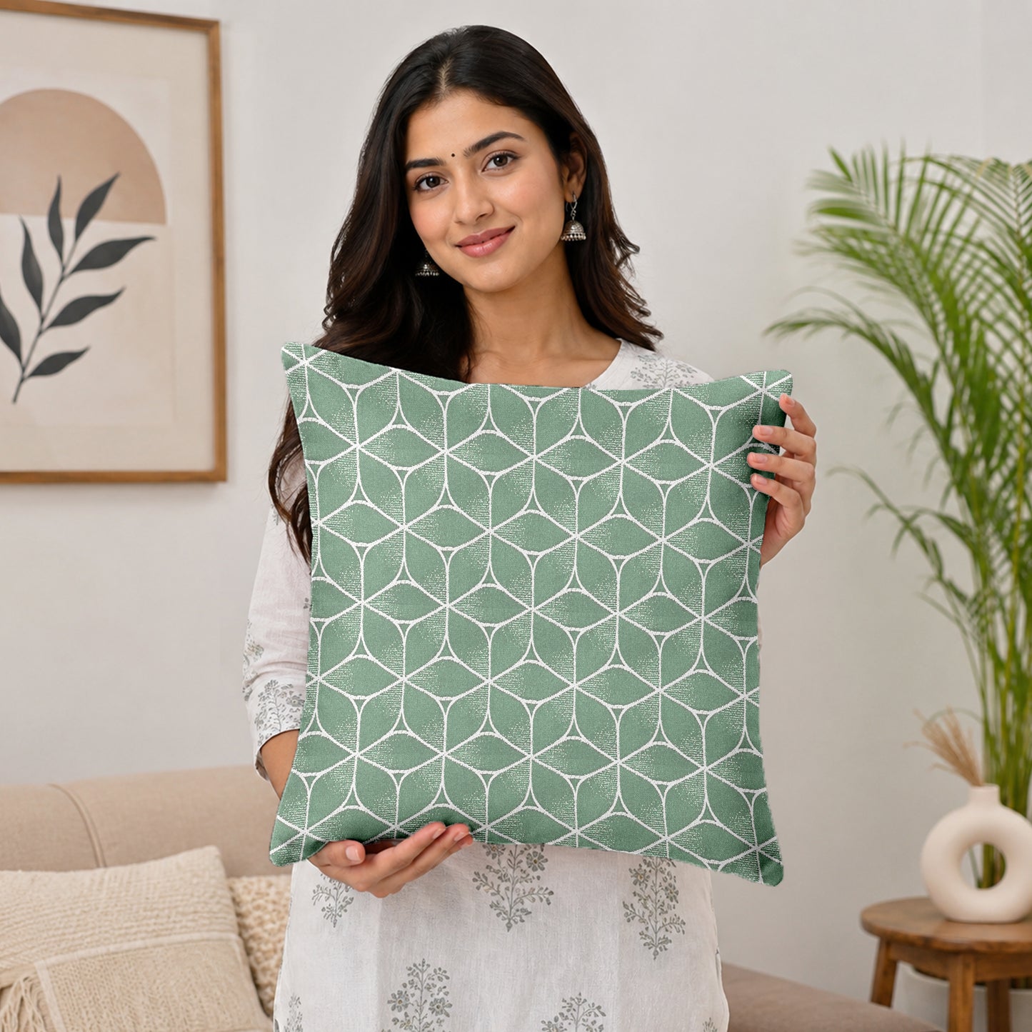 Pluto Pista Color Cushion Covers Set of 5