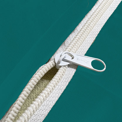 Rolex Teal Color Cushion Covers Set of 5