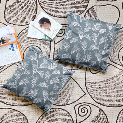 Zinc Grey Zarina Cushion Covers Set of 5