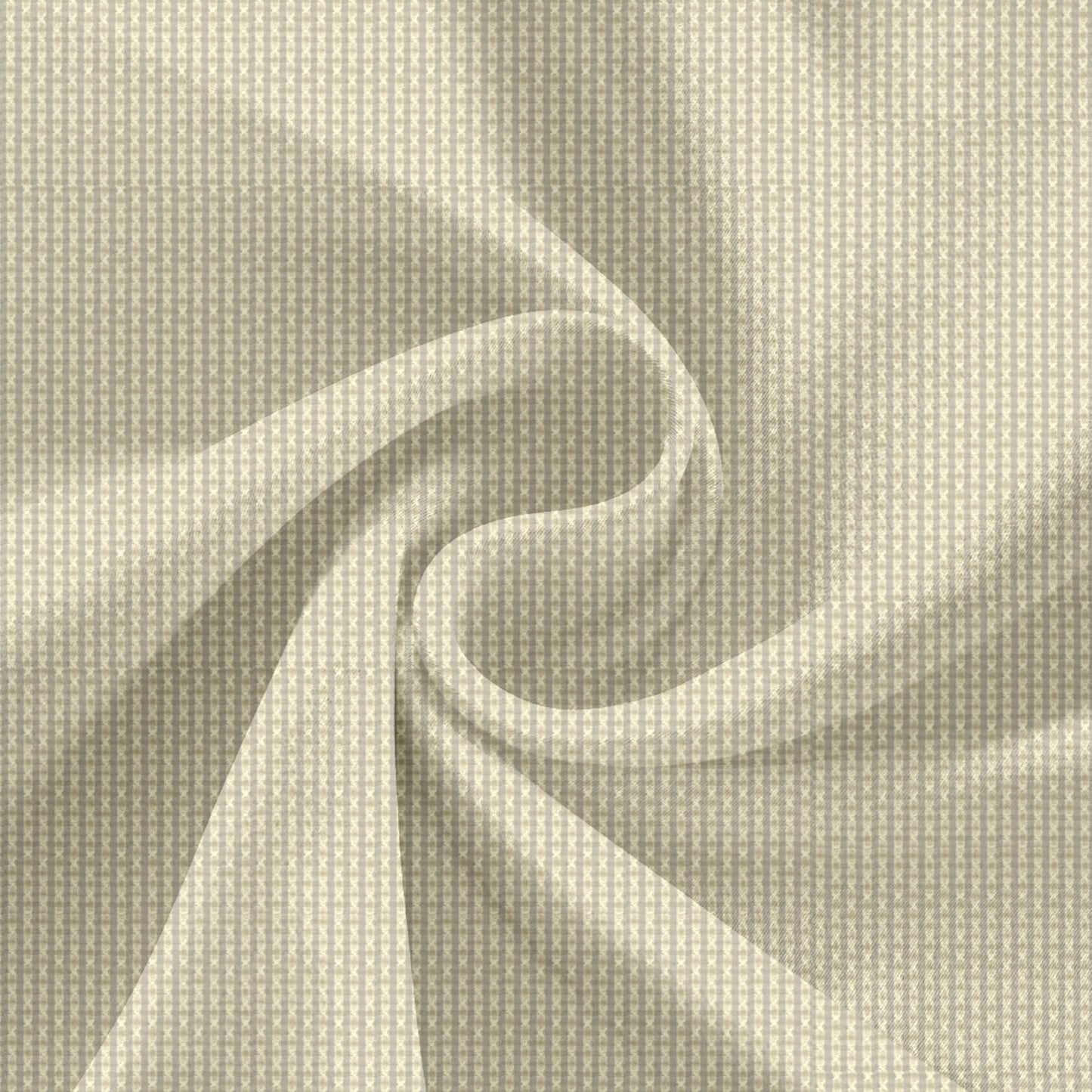 Melody Sheer Curtain Window Luxury Soft Single Panel (Set of 1) - Vanilla Ice