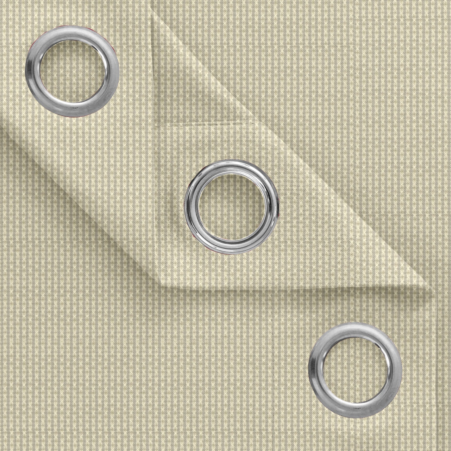 Melody Sheer Curtain Window Luxury Soft Single Panel (Set of 1) - Vanilla Ice