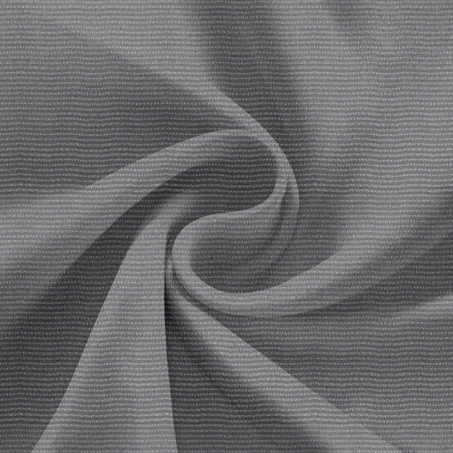 Poplin Sheer Window Curtain Soft Decorative Panel (Set of 1) - Grey