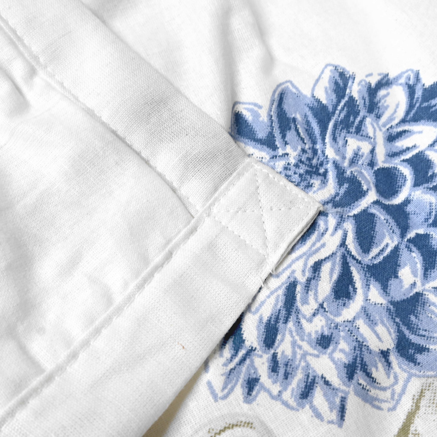 Blue Pink Floral Pure Cotton Lightweight Dohar For Double Bed