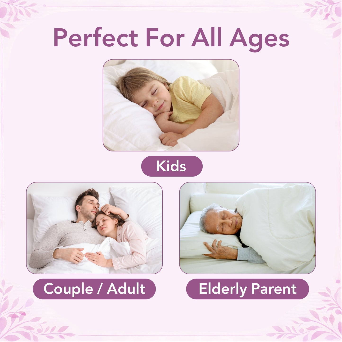 Blue Pink Floral Pure Cotton Lightweight Dohar For Single Bed