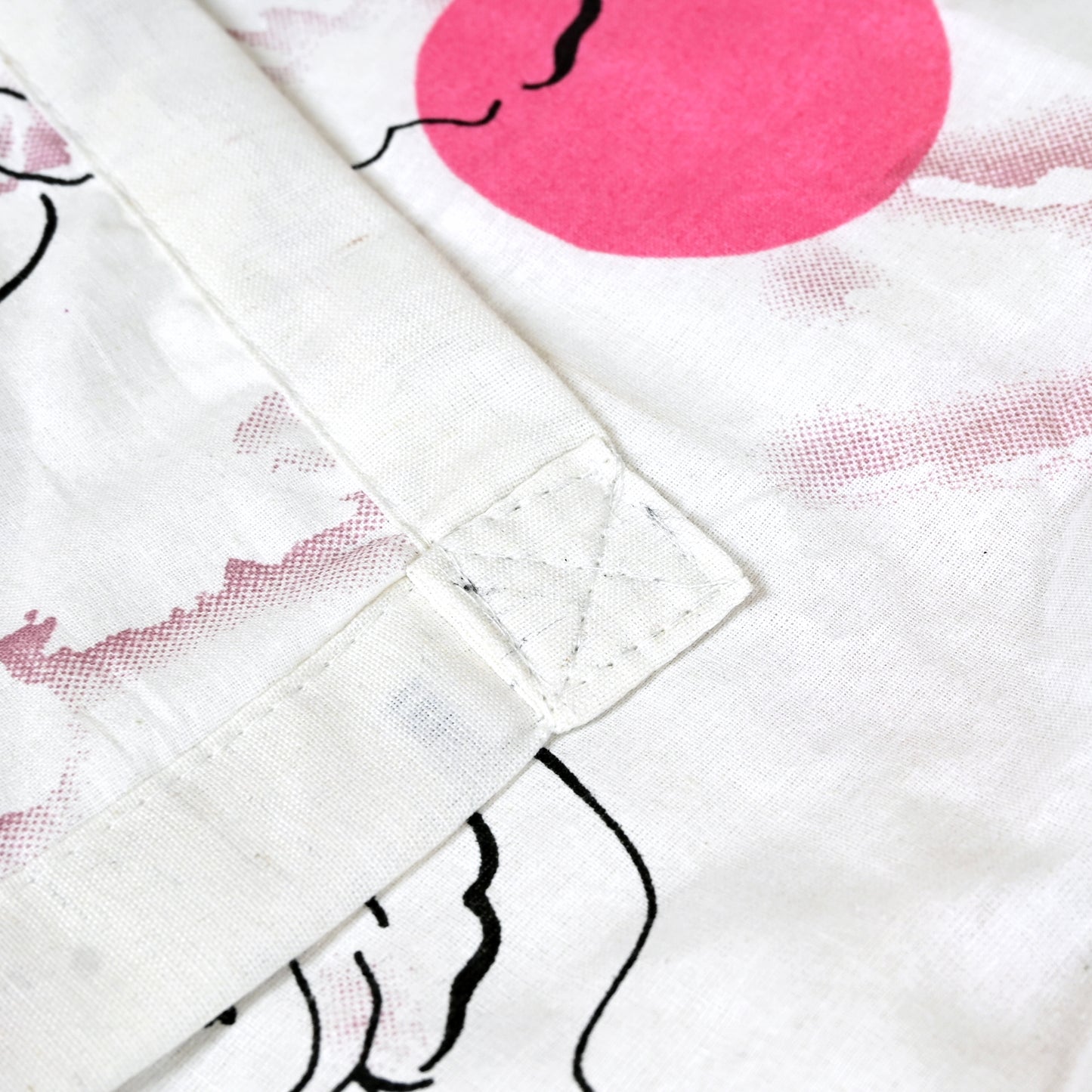 Pink Floral Pure Cotton Lightweight Dohar For Double Bed