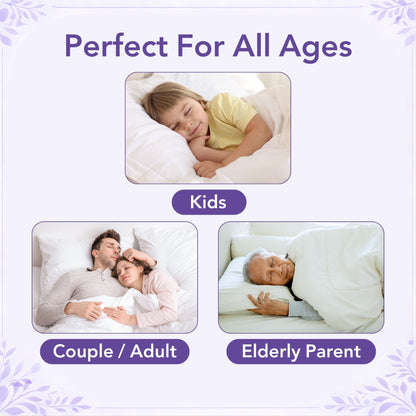 Purple Blue Floral Pure Cotton Lightweight Dohar For Double Bed