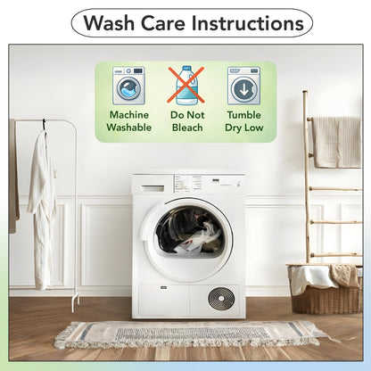 Purple Floral King Cotton Bedsheet