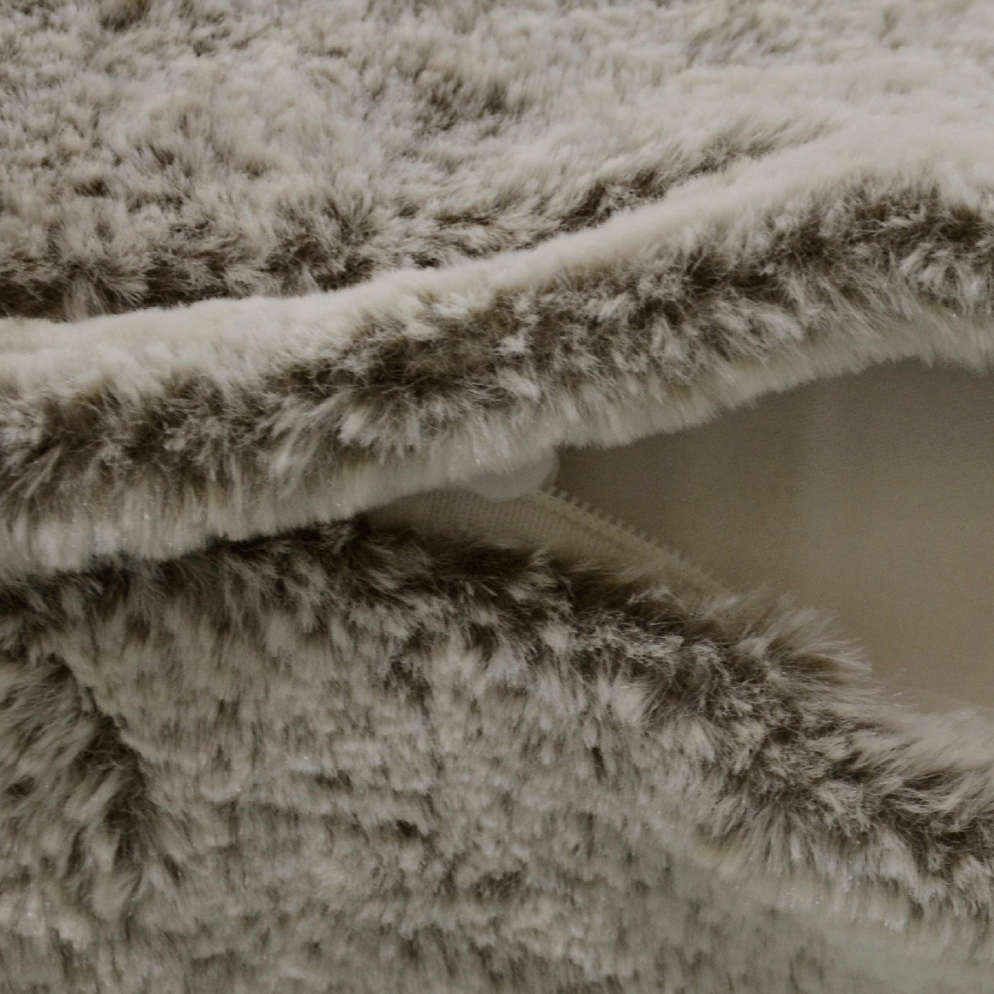 Fluffy Fur Cushion Cover – Luxury Soft Throw Pillow Covers (Set of 2)