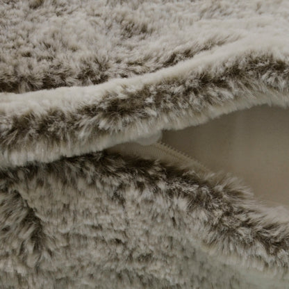 Fluffy Fur Cushion Cover – Luxury Soft Throw Pillow Covers (Set of 2)