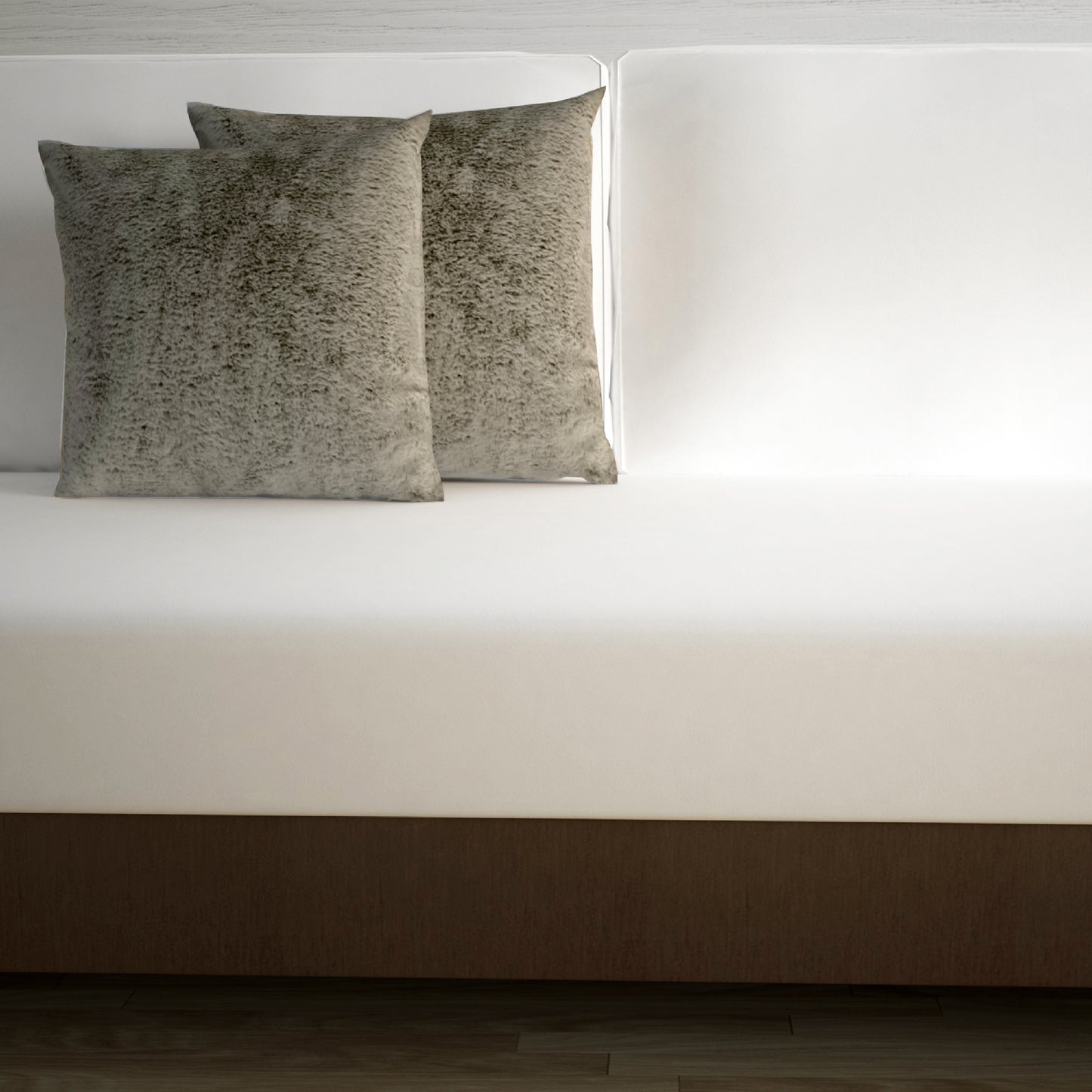 Fluffy Fur Cushion Cover Set of 2 – Soft Decorative Pillow Covers