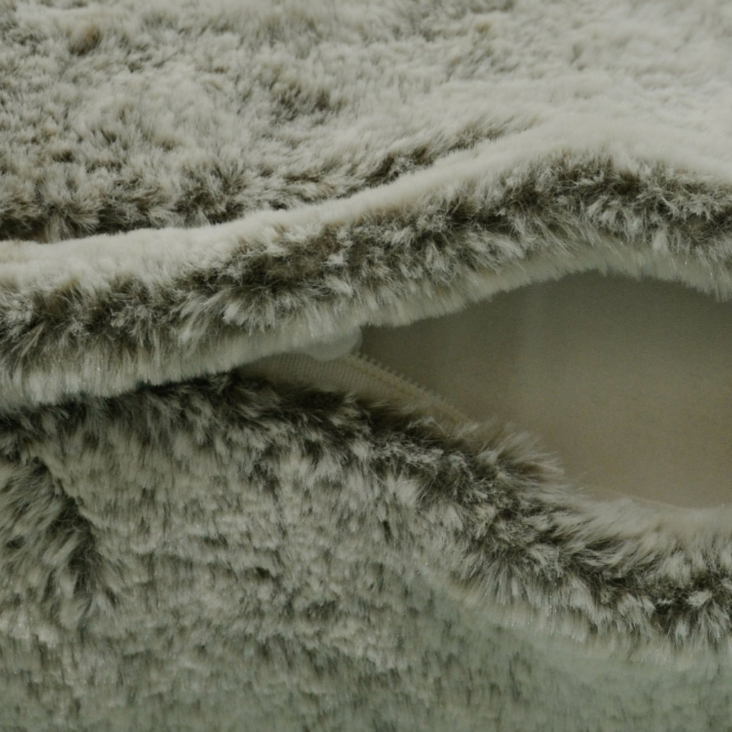 Fluffy Fur Cushion Cover Set of 2 – Soft Decorative Pillow Covers