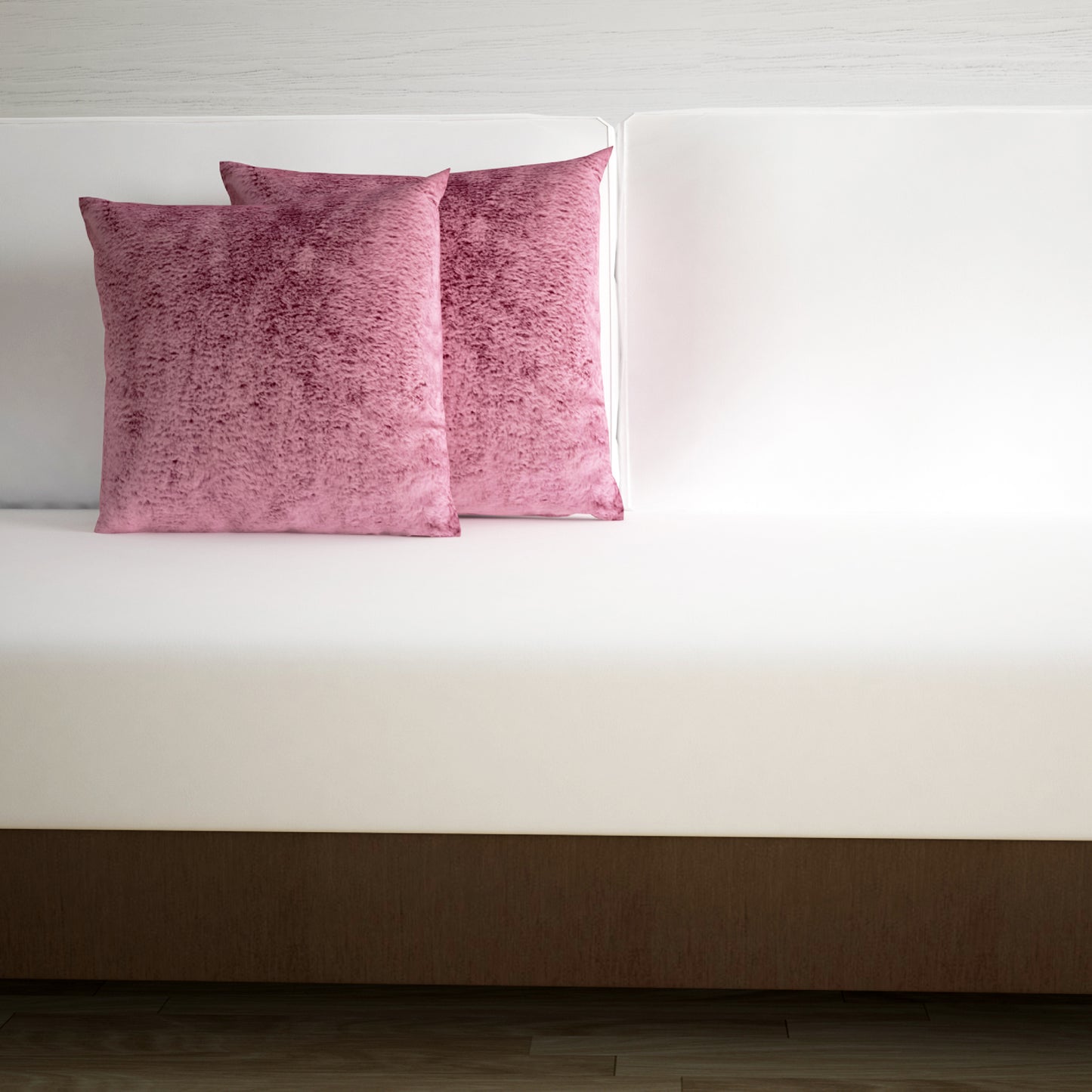 Soft Fluffy Fur Cushion Covers – Cozy Pillow Cover Set (2 Pcs)