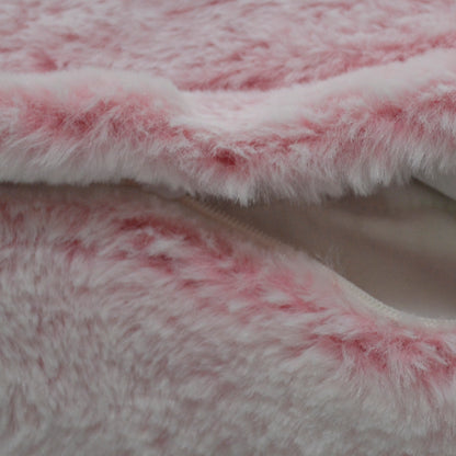 Soft Fluffy Fur Cushion Covers – Cozy Pillow Cover Set (2 Pcs)