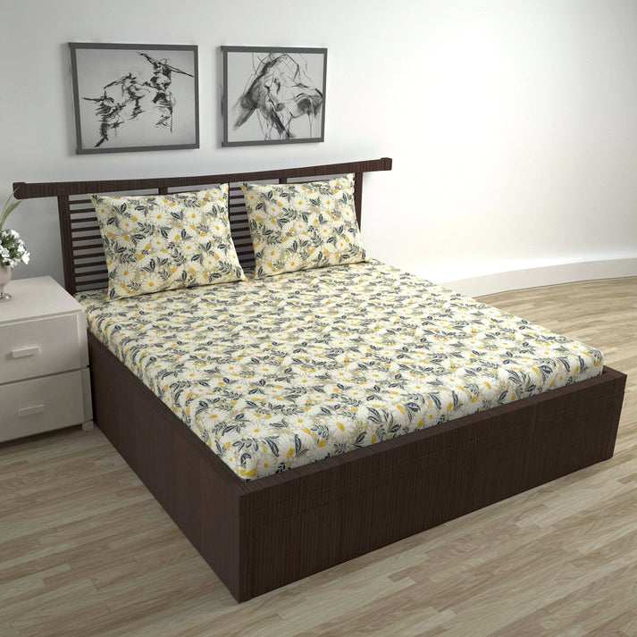vintage bedsheets cotton