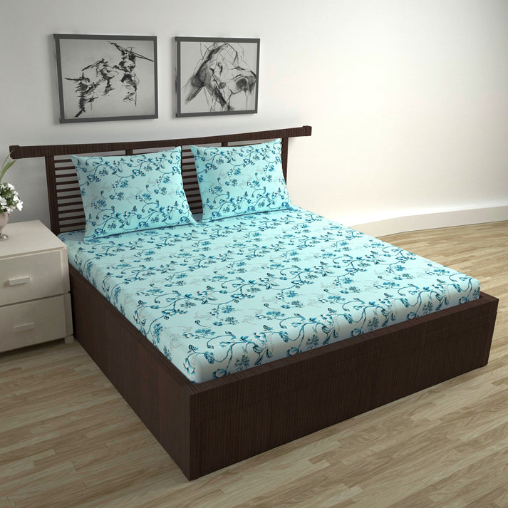 winter pattern bedsheet