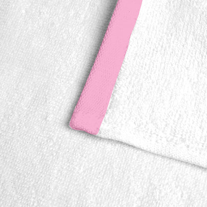 White Cotton Face Towels Set of 4 (30x30 cm)
