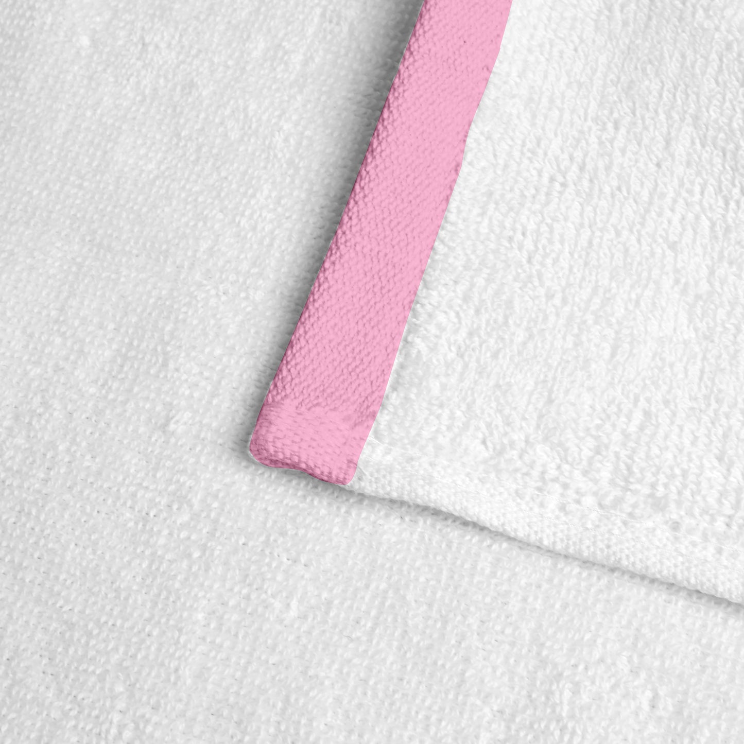 White Cotton Face Towels Set of 6 (30x30 cm)