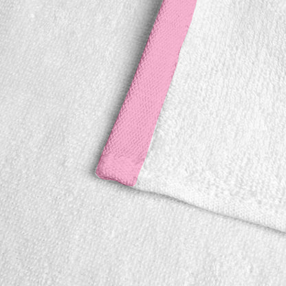 White Cotton Face Towels Set of 6 (30x30 cm)