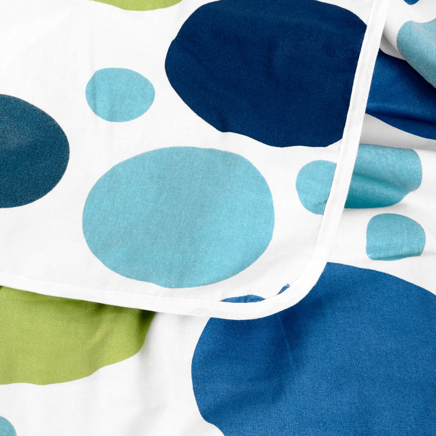 Colorful Polka Dots 144 TC 100% Cotton Cosy and Cool Double Bed Dohar