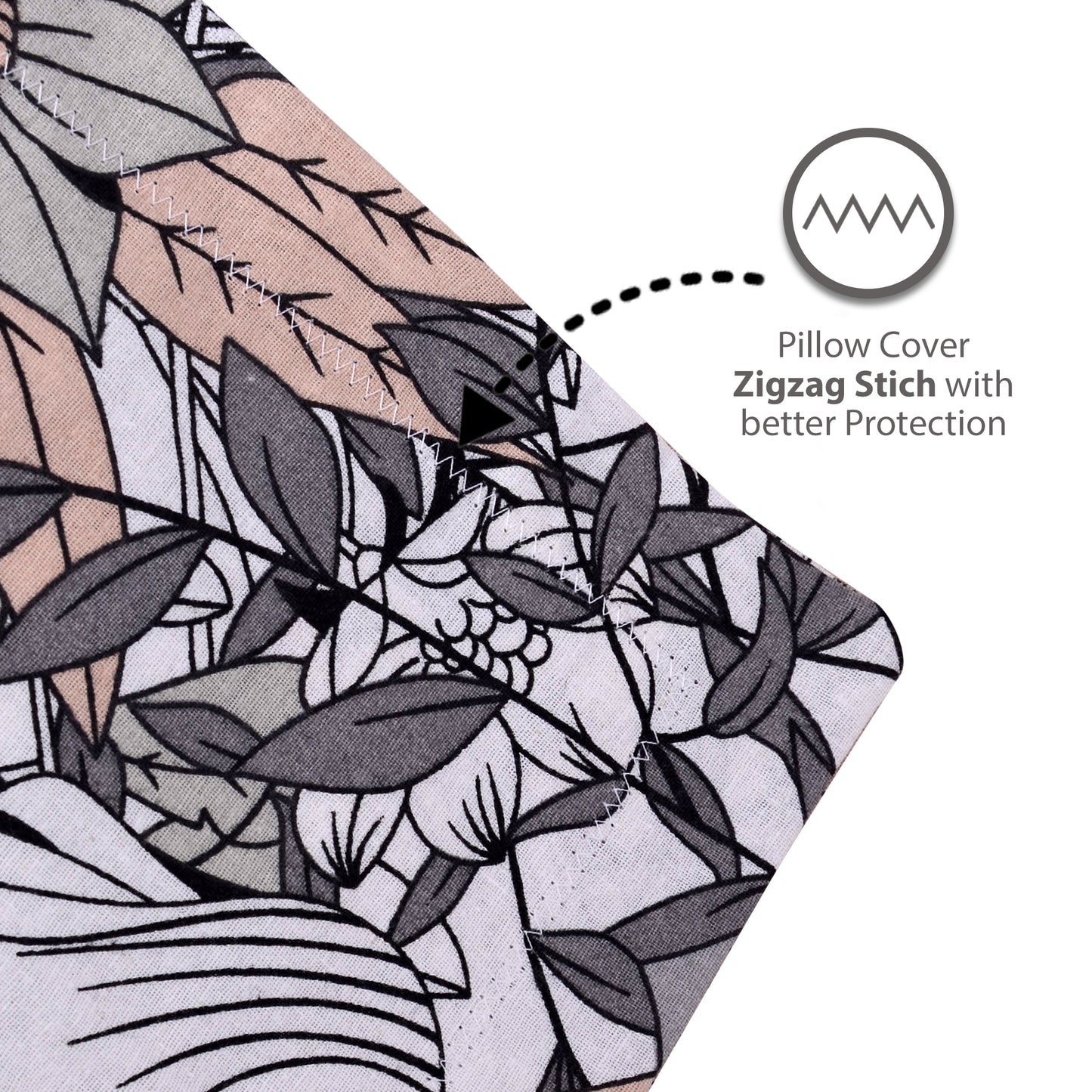 Bloom Floral Print Single Bedsheet