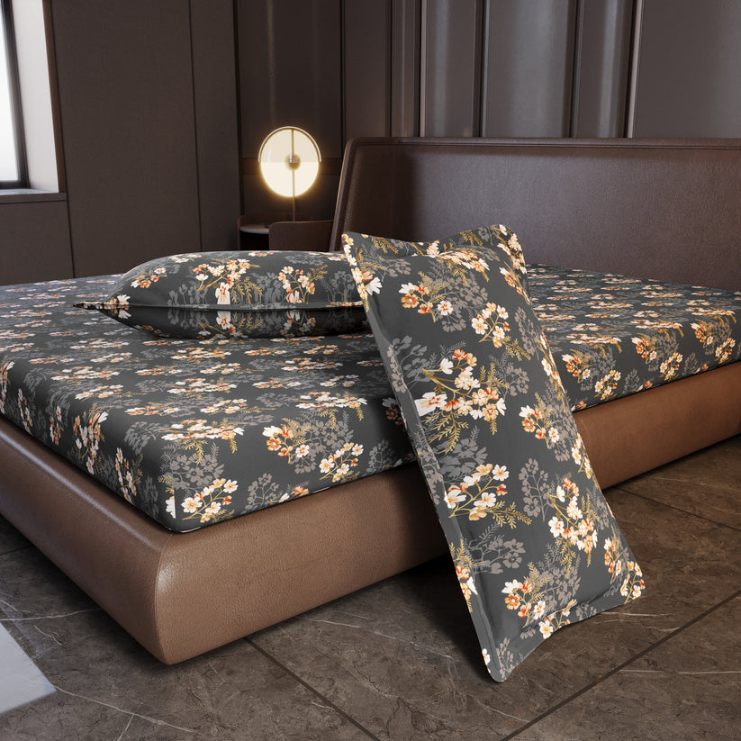 floral cotton bedsheets