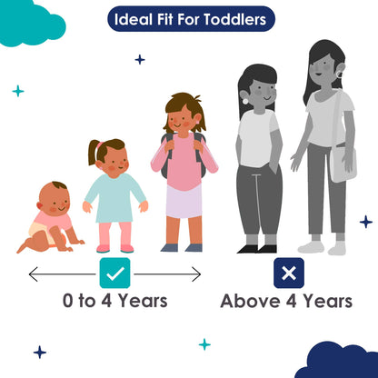 Medieval Blue Floral Single Kids Bed Comforter – 120 GSM Microfiber