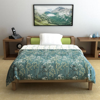 Autumn Floral AC Quilt Comforter for Single Bed