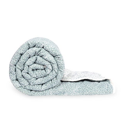 Floral Petals AC Quilt Comforter for Single Bed