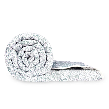 Floral Petals AC Quilt Comforter for Single Bed