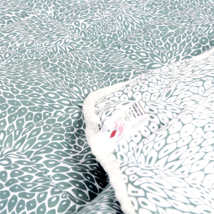 Floral Petals AC Quilt Comforter for Single Bed