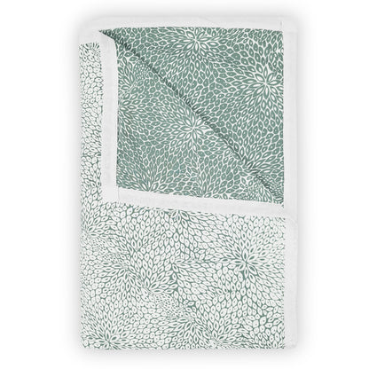 Green Floral Fantasy All Season Microfiber Single Bed Dohar