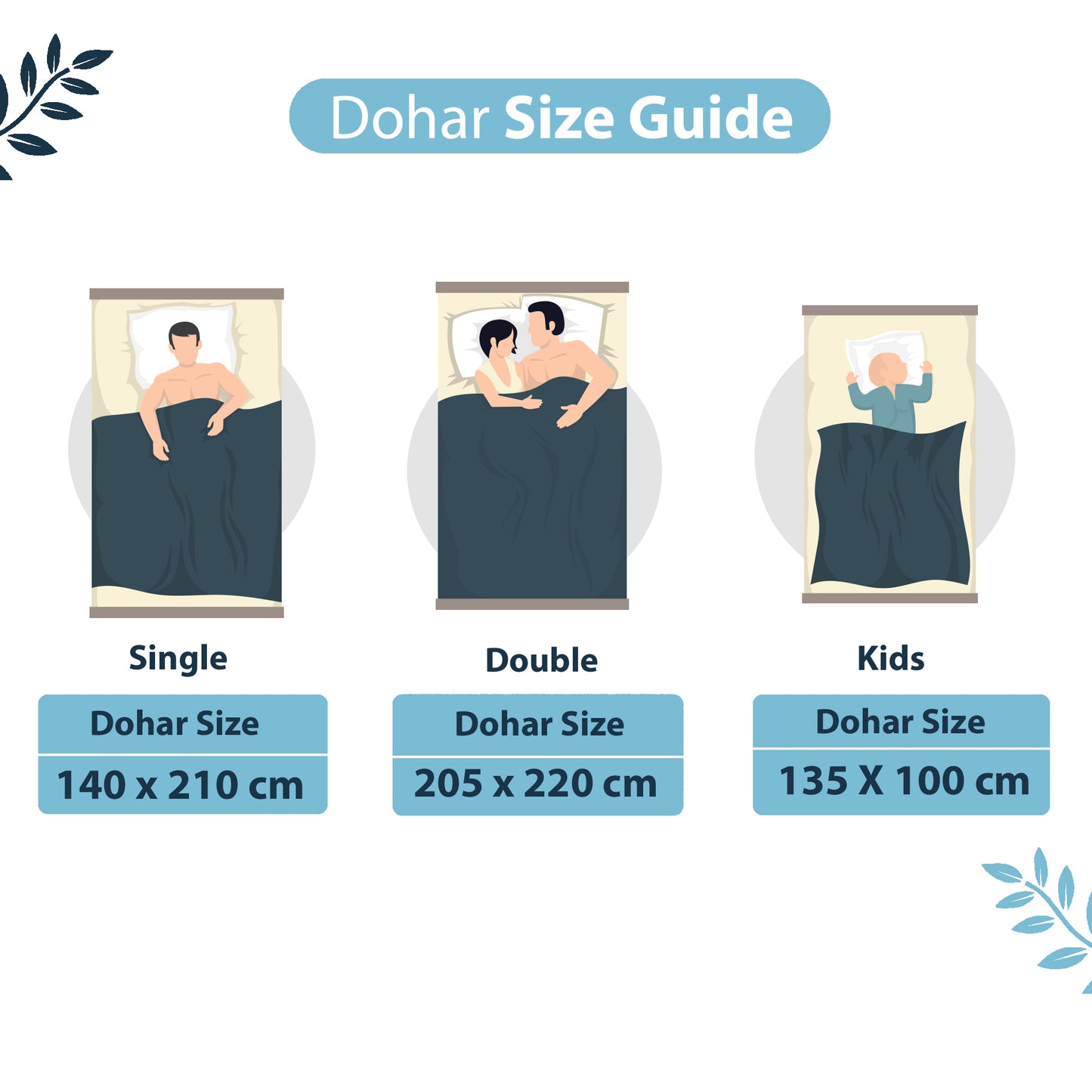 Sky Olive Geometric Pattern Single Dohar – 120 GSM Microfiber