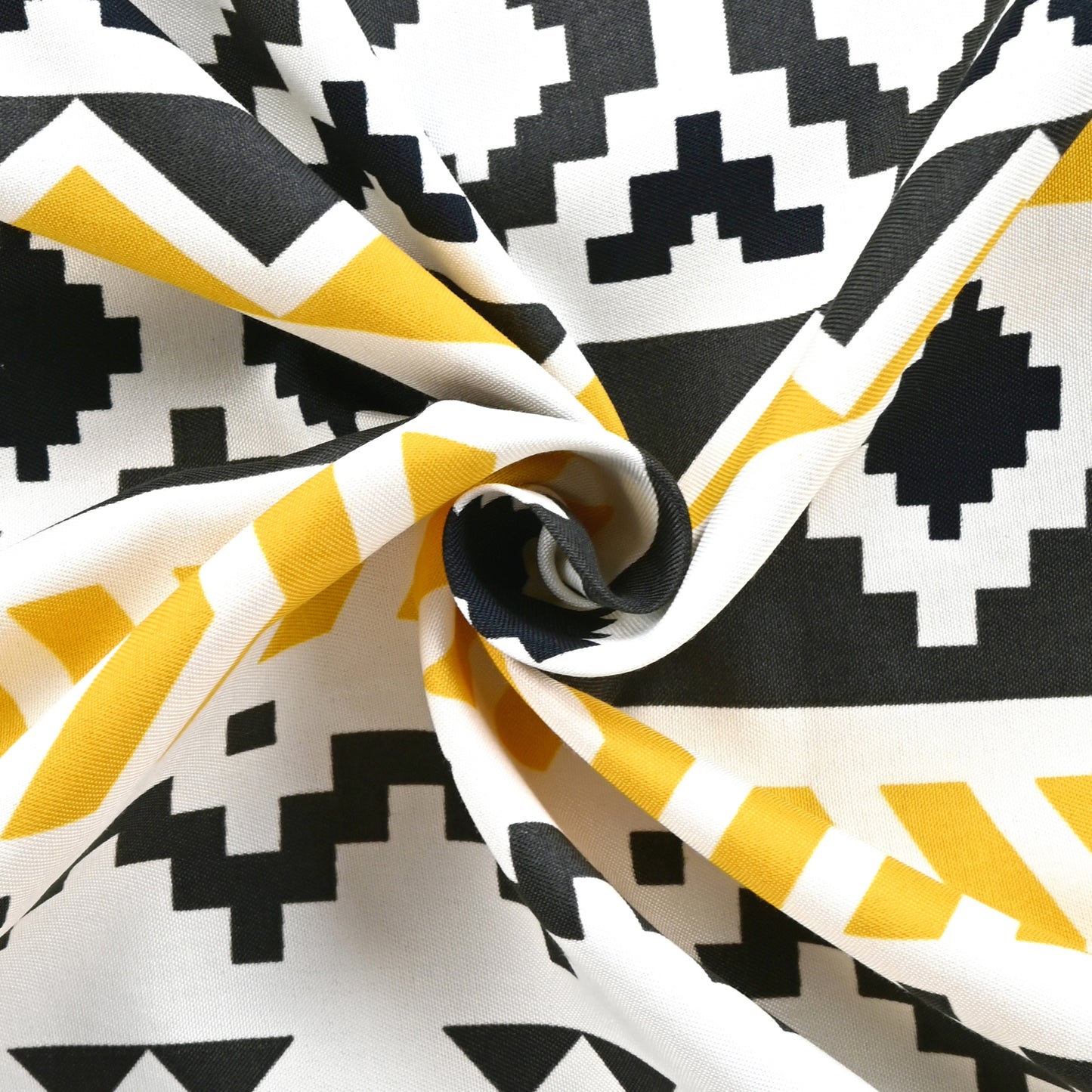 Mustard Mint Abstract Pattern Single Dohar – 120 GSM Microfiber