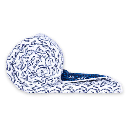 Iris Floral Reversible Double Bed Quilt Comforter