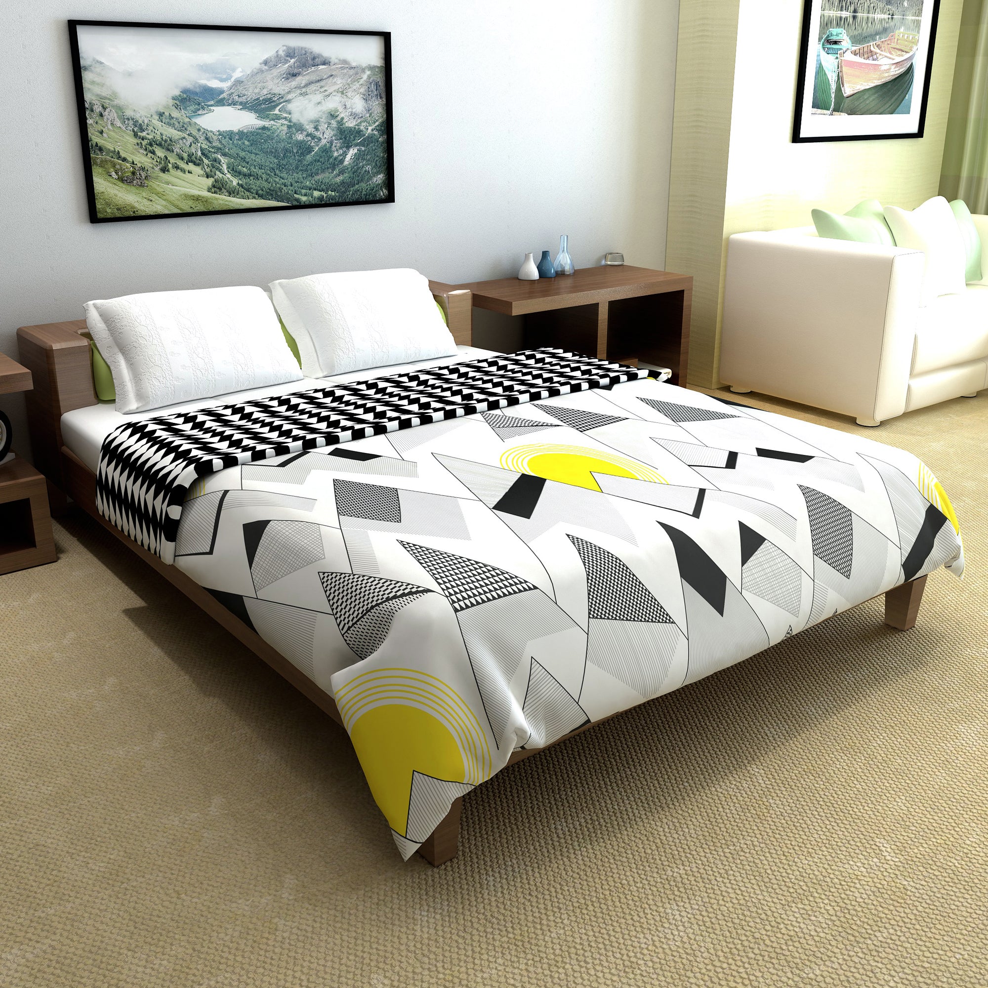 Double Bed Comforter Quilt Comforters Divine Casa