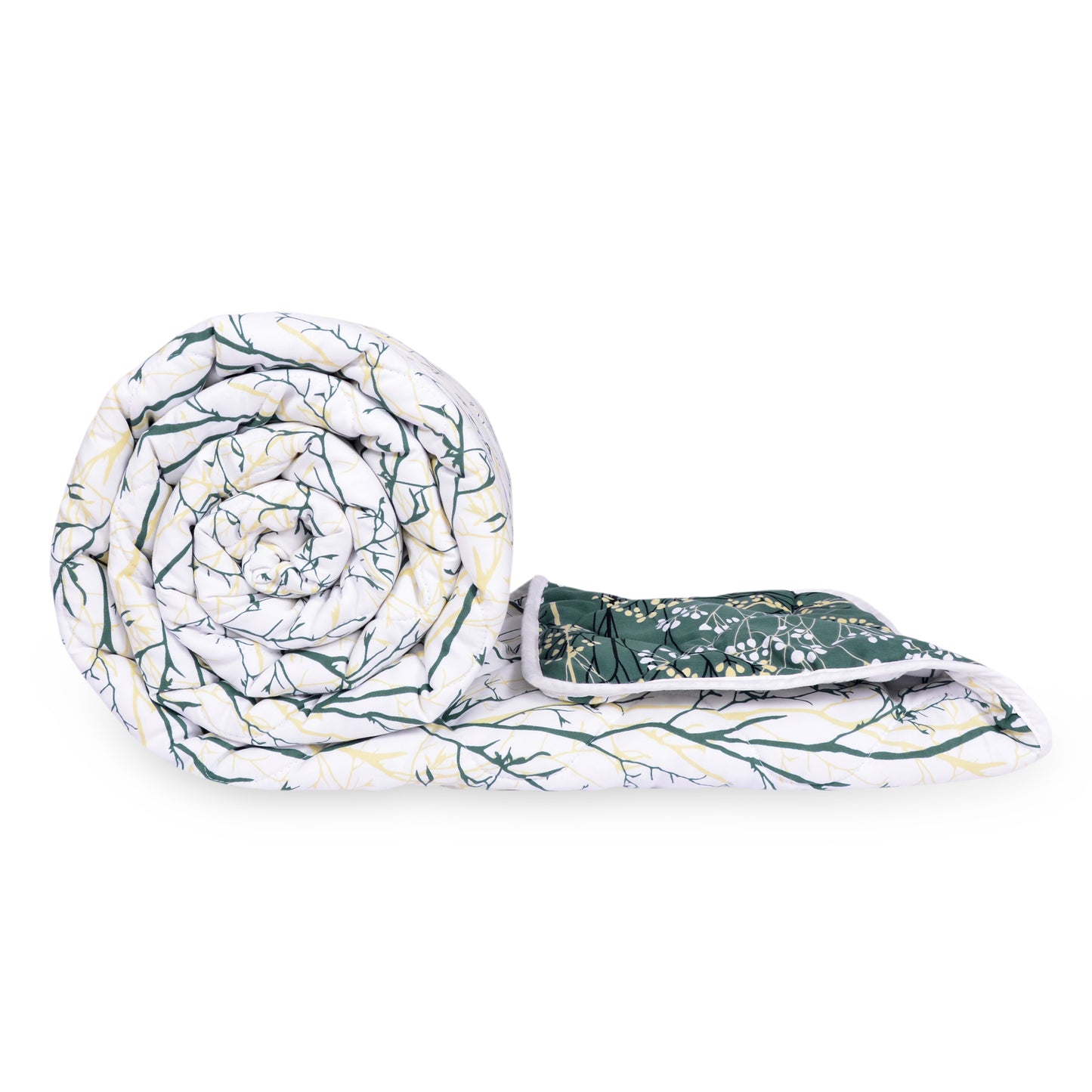 Autumn Floral AC Quilt Comforter For Double Bed