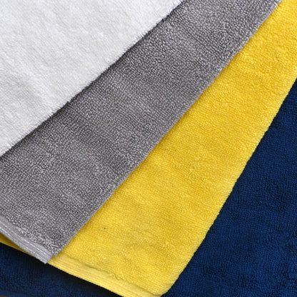 Multicolor Cotton 8 Hand & Face Towels Combo (40x60 cm & 30x30 cm)