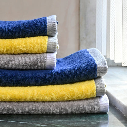 Multicolor Cotton 6 Hand & Face Towels Combo (40x60 cm & 30x30 cm)