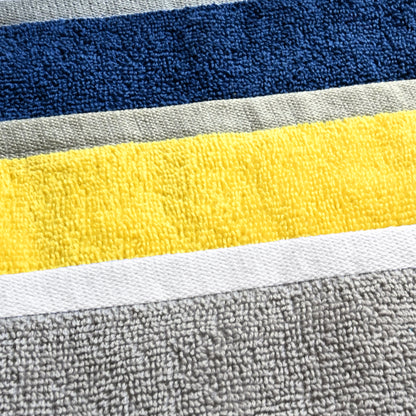 Multicolor Cotton 6 Hand & Face Towels Combo (40x60 cm & 30x30 cm)