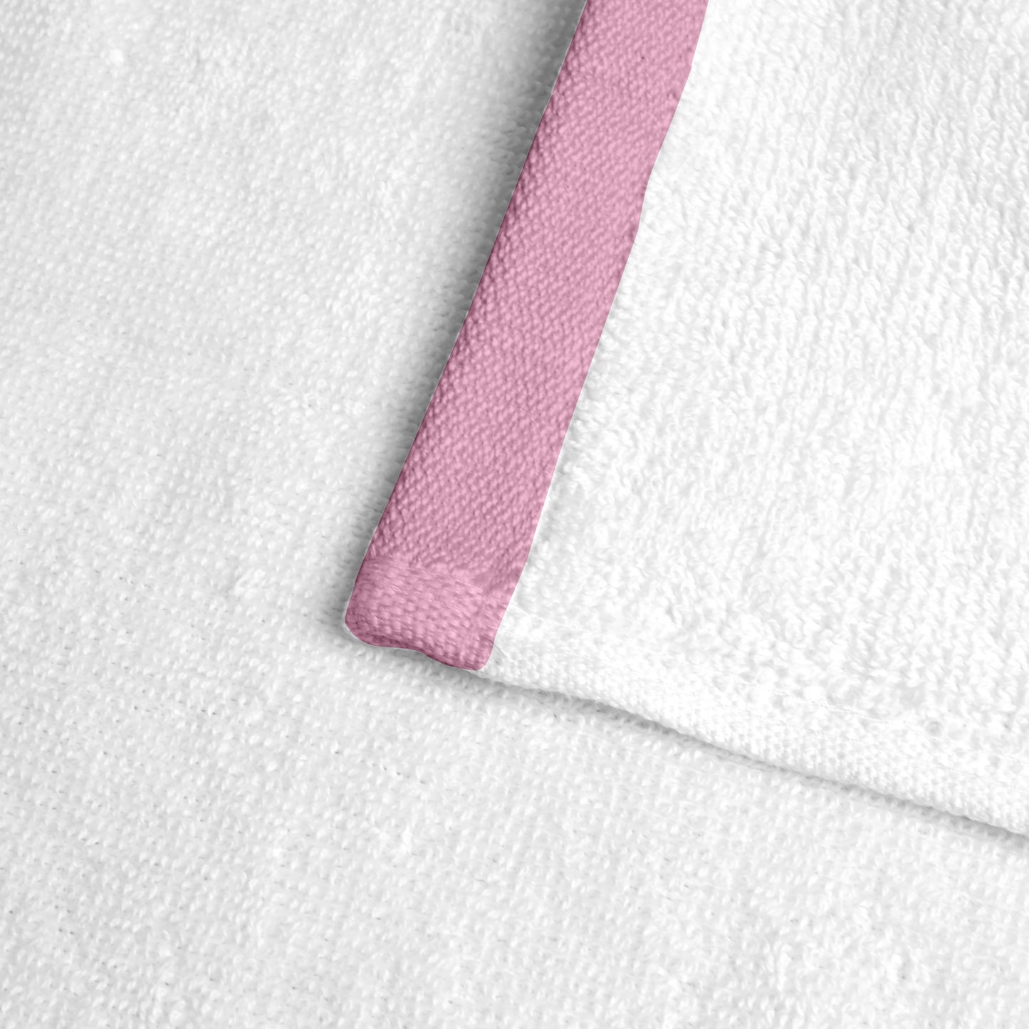 White Cotton Set of 4 Hand & Face Towels Combo (40x60 cm, 30x30 cm)