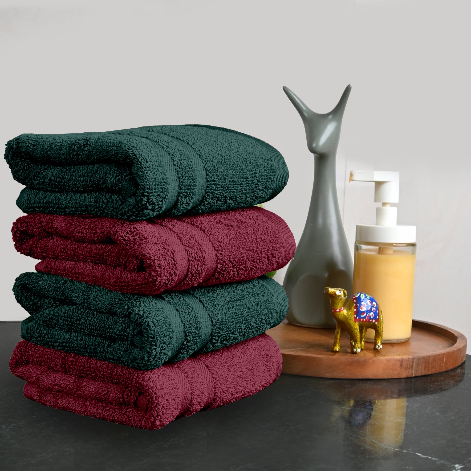 タオル House on the hill Small Towel Set 004 House on the hill Small Towel Set 004 House on the hill Small