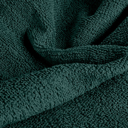Maroon & Green Cotton Hand Towels Set of 4 (40x60 cm)