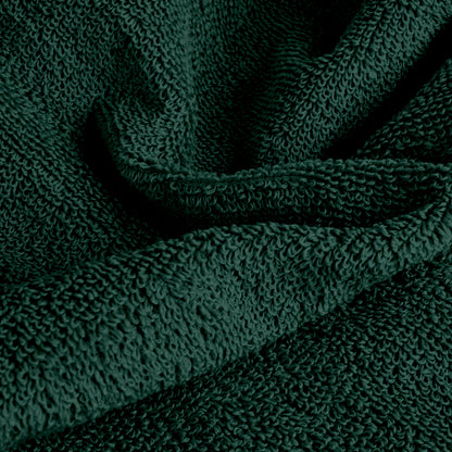 Green Cotton Set of 2 Hand Towels (40x60 cm)