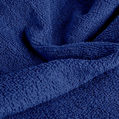 Blue Cotton Set of 2 Hand Towels (40x60 cm)