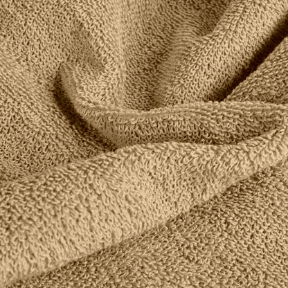 Beige Cotton Set of 2 Hand Towels (40x60 cm)