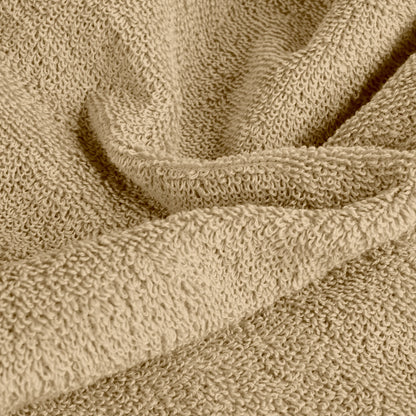 Brown, Grey & Beige Cotton Hand Towels Set of 3 (40x60 cm)