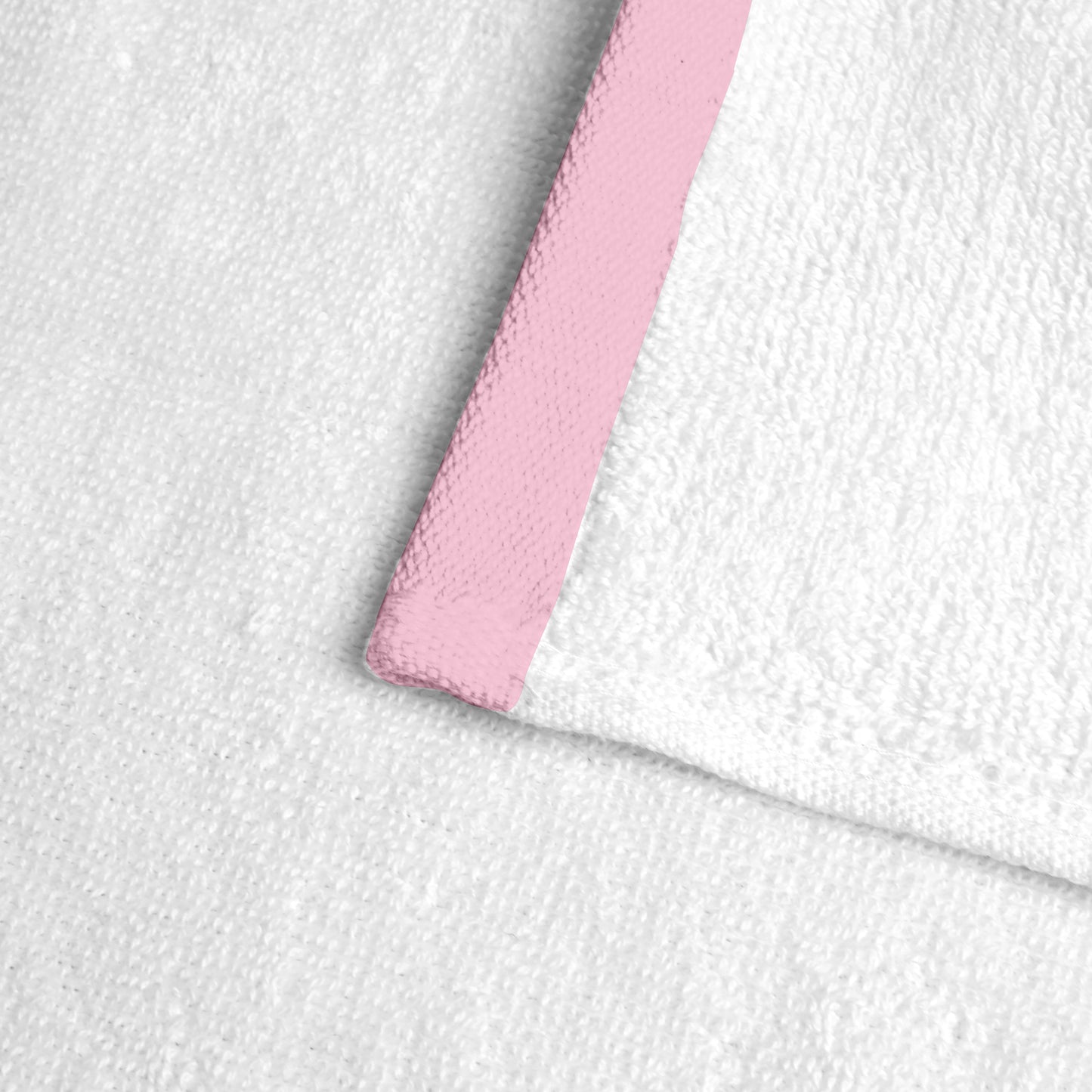 White Cotton Hand Towels Set of 4 (40x60 cm)